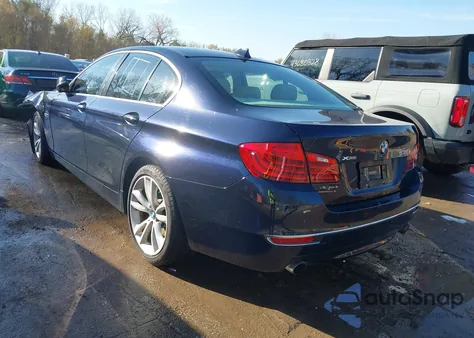 2014 BMW 535I xDrive from USA, damaged, VIN WBA5B3C5XED530725